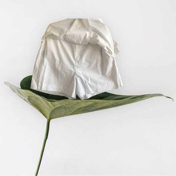 Lauren Active Ralph Lauren NWOT Skort White/ Orange Zip with Hook Size 4 - Picture 5 of 8